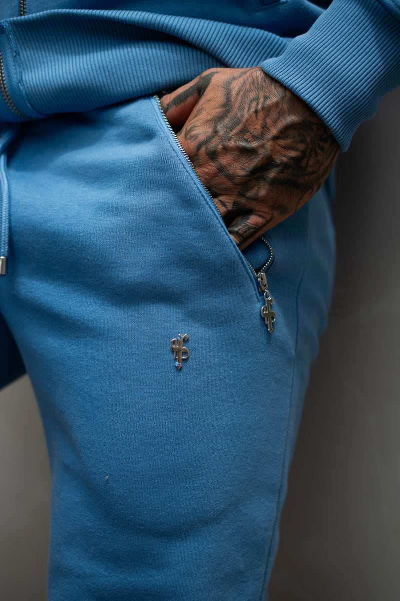 FS Luftwaffe Blau / Silber Hosen mit Reißverschlusstaschen - FSH1255