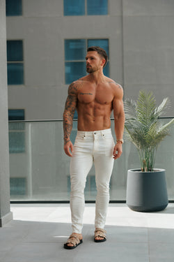 Father Sons Ultra Stretch Crea Relaxed Jeans – FSJEAN009