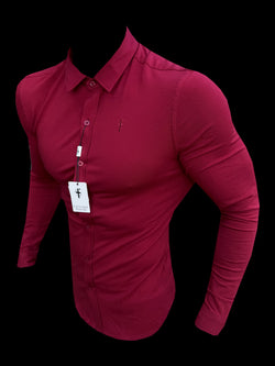 Tailliertes Langarmtrikot „Ox Blood“ von Father Sons – FSD002 (VORBESTELLUNG 29. AUGUST)