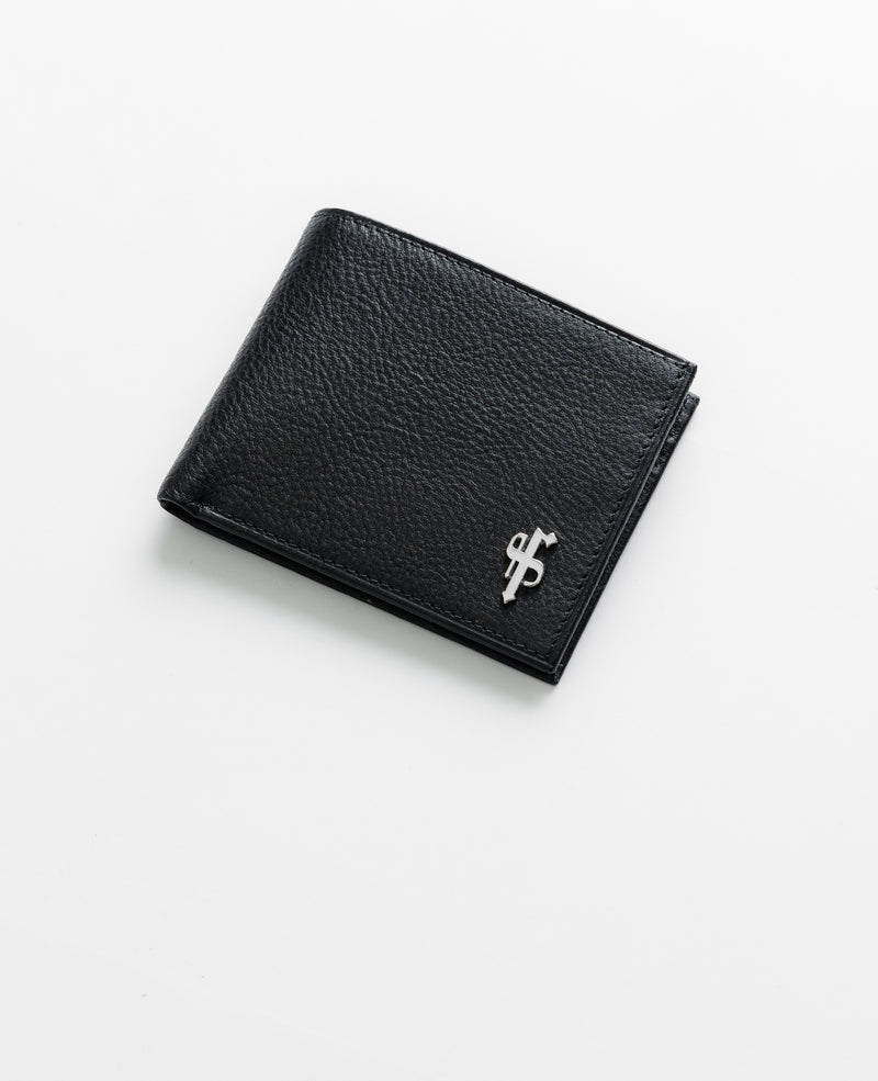 Father Sons Black / Silver Wallet - FSH1435