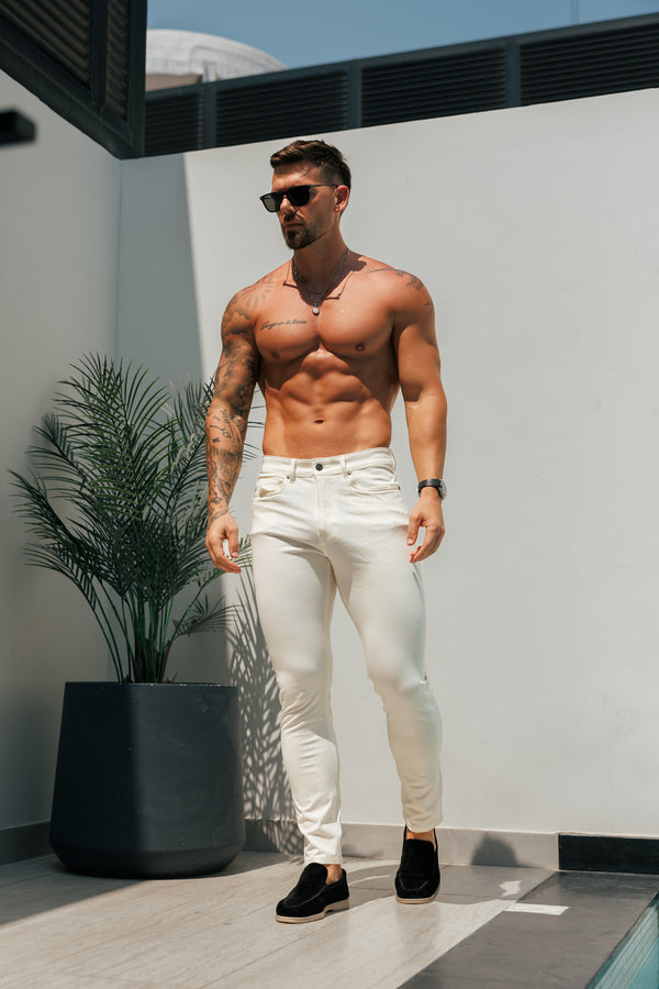 Father Sons Ultra Stretch Crea Relaxed Jeans – FSJEAN009