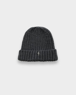 Gerippte Beanie-Mütze für Vater und Sohn, Anthrazit – FSJ123 (VORBESTELLUNG 12. NOVEMBER)