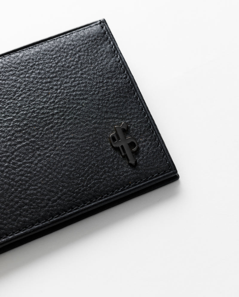 Father Sons Black / Black Wallet - FSH1433