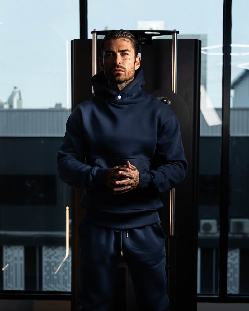 Übergroße Hose in Marineblau von FS – FSR005