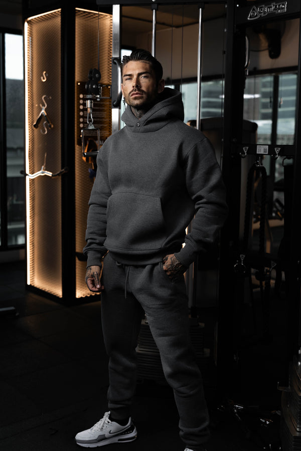 FS Charcoal Oversized Bottoms - FSR009