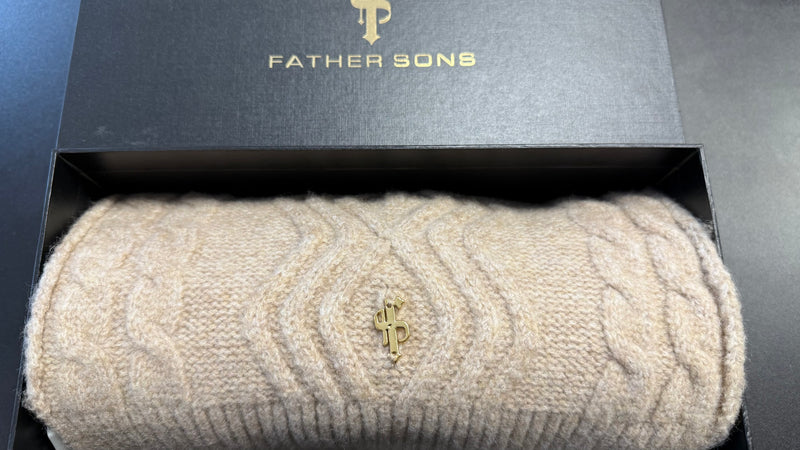 FS Beige Schal - FSN233
