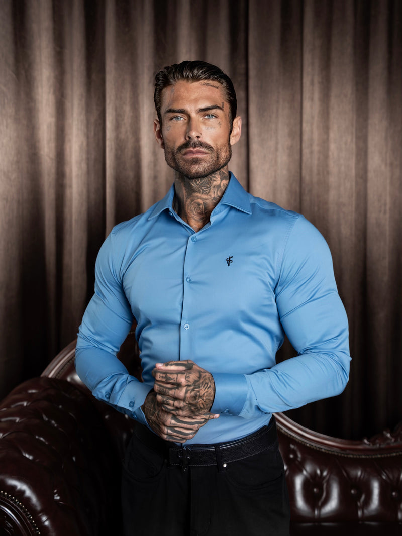 Father Sons Relaxed Stretch Classic Weiß - FSR099 RELAXED