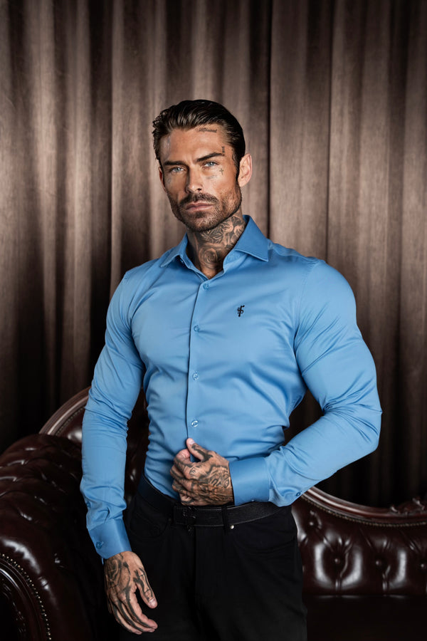 Father Sons Relaxed Stretch Classic Weiß - FSR099 RELAXED