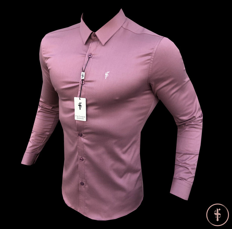 Father Sons Super Slim Luxe Ultra Stretch Mauve – FS543