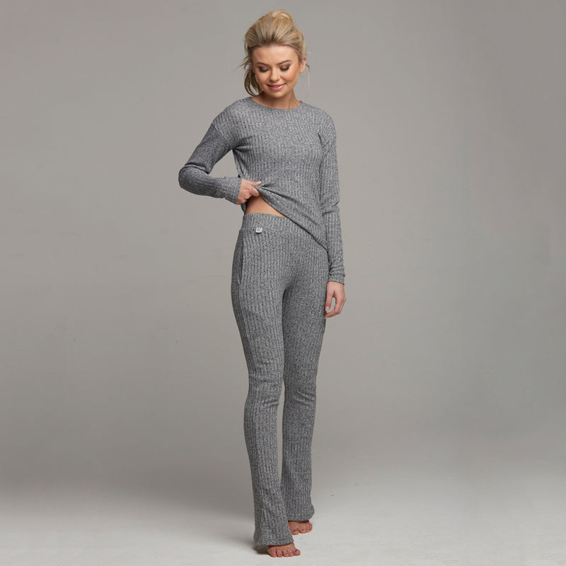 TATE LOUNGEWEAR HIGH WAISTED TROUSER - CT061