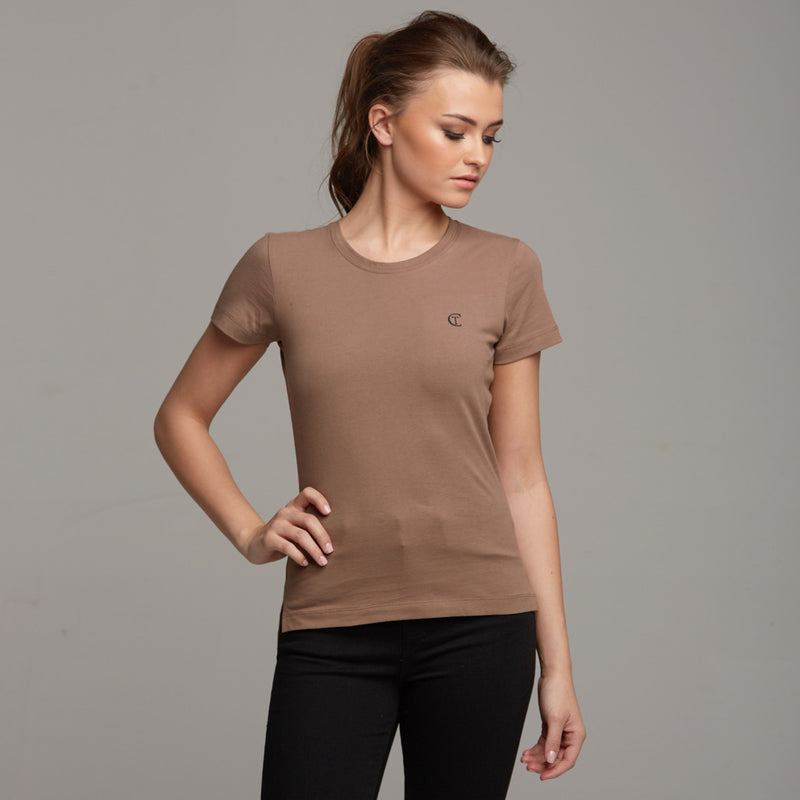 TEGAN TAUPE T-STÜCK -CT048