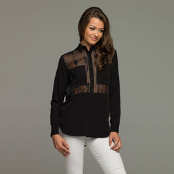 JAYCEE BLACK SHIRT - CT011