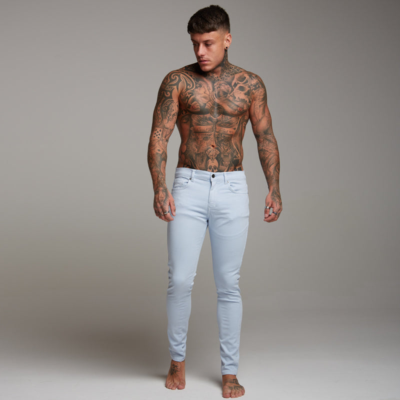 Slim-Jeans „Father Sons“ in Hellblau – FSH135 (LETZTE CHANCE)