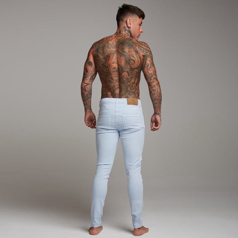 Slim-Jeans „Father Sons“ in Hellblau – FSH135 (LETZTE CHANCE)