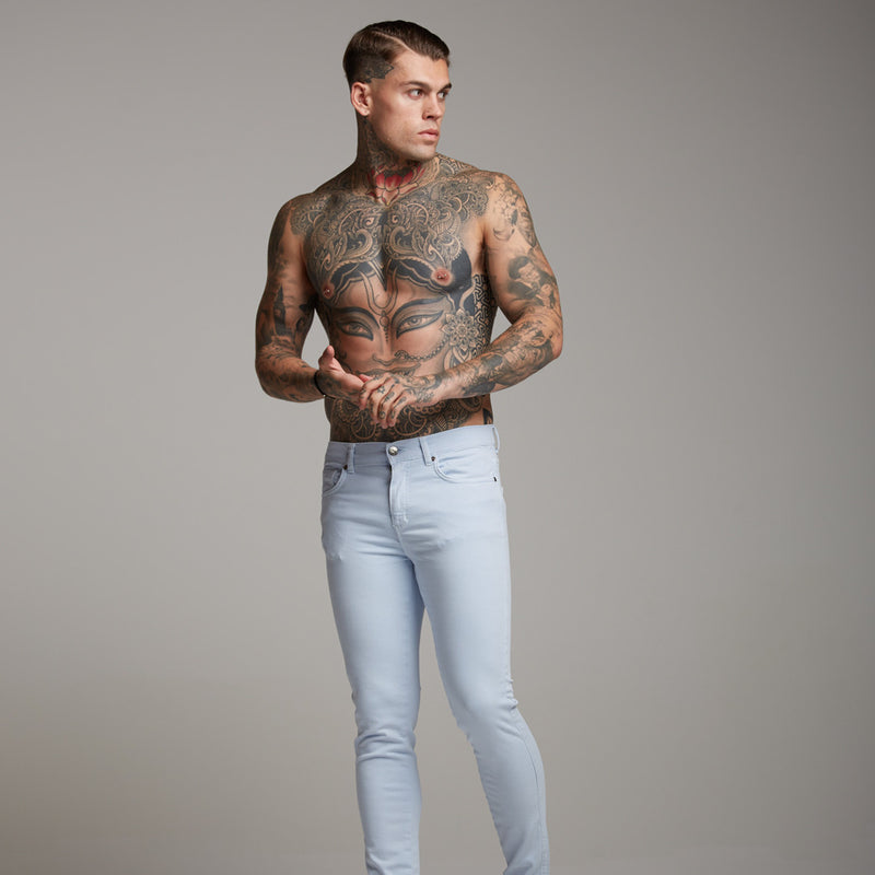 Slim-Jeans „Father Sons“ in Hellblau – FSH135 (LETZTE CHANCE)