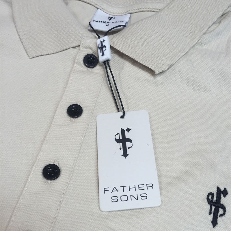 Father Sons Classic Sand Poloshirt – FSH046