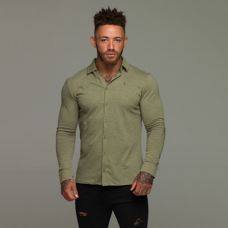 Father Sons Super Slim Khaki Jersey – FSH01 (LETZTE CHANCE)