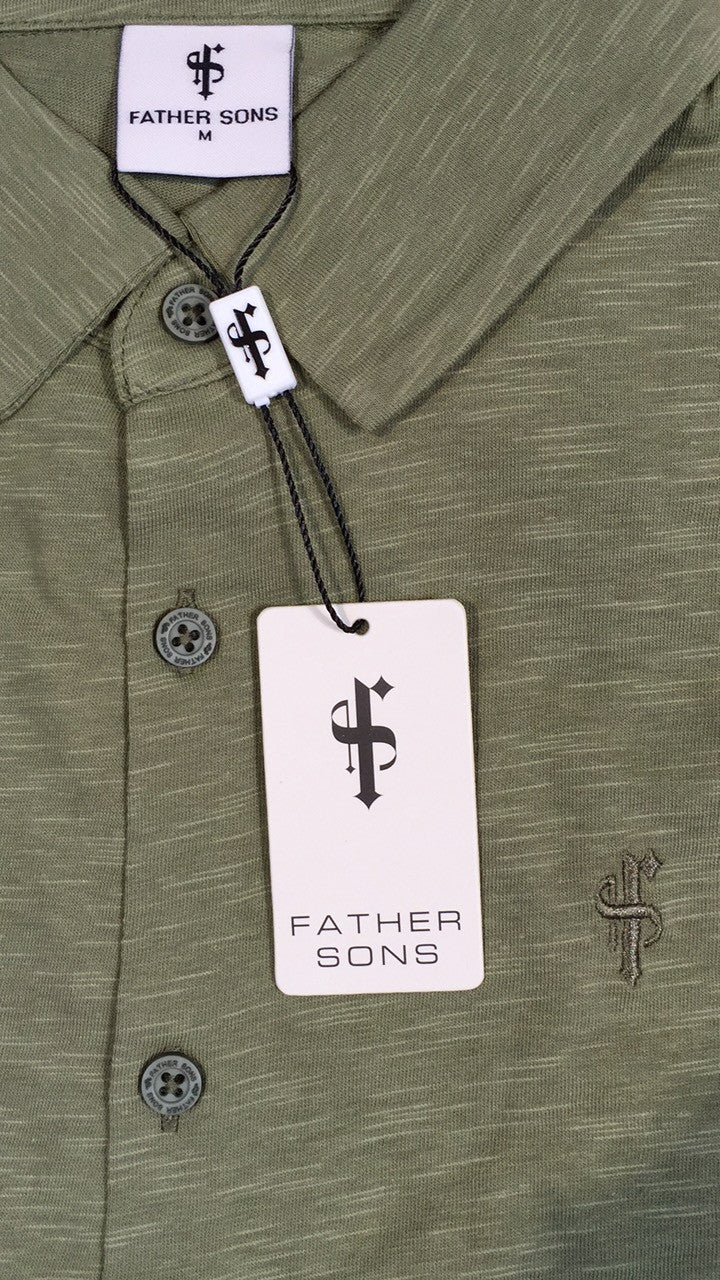 Father Sons Super Slim Khaki Jersey - FSH01 (LAST CHANCE)