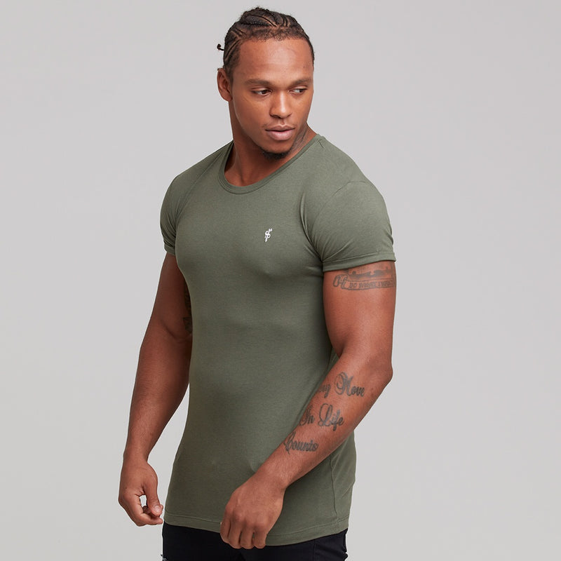 Father Sons Khaki Bamboo Crew – FSH223