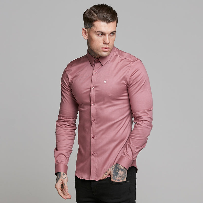 Father Sons Super Slim Luxe Ultra Stretch Mauve – FS543