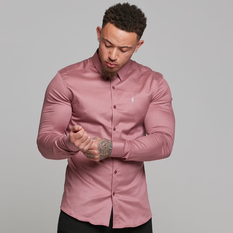 Father Sons Super Slim Luxe Ultra Stretch Mauve – FS543