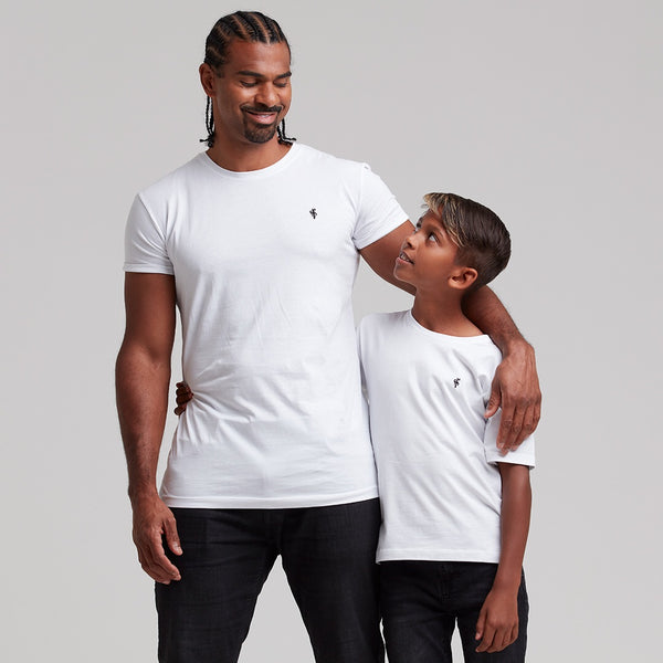 Father Sons Boys Classic White Crew – FSB017T (LETZTE CHANCE)