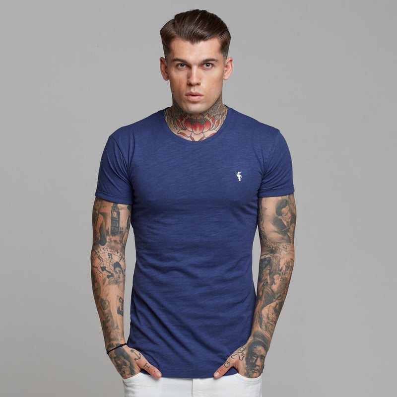 Father Sons Navy Slub Crew - FSH267