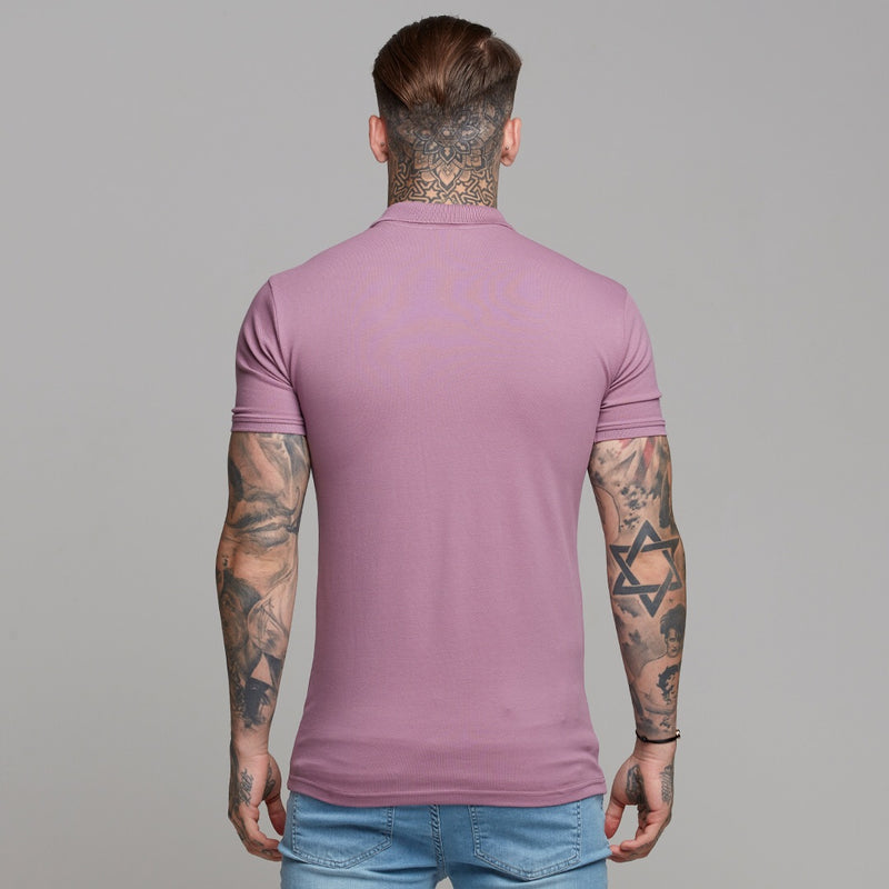 Father Sons klassisches Lavendel-Poloshirt – FSH270