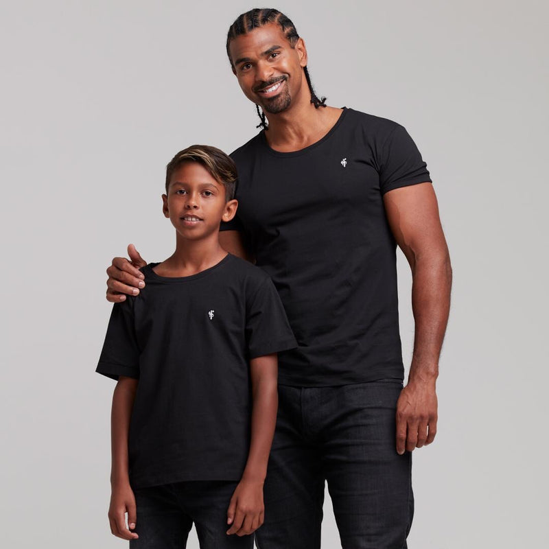 Father Sons Boys Classic Black Crew – FSB023 (LETZTE CHANCE)