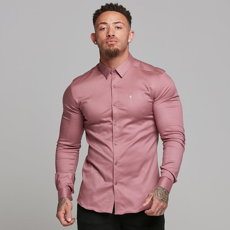 Father Sons Super Slim Luxe Ultra Stretch Mauve -  FS543