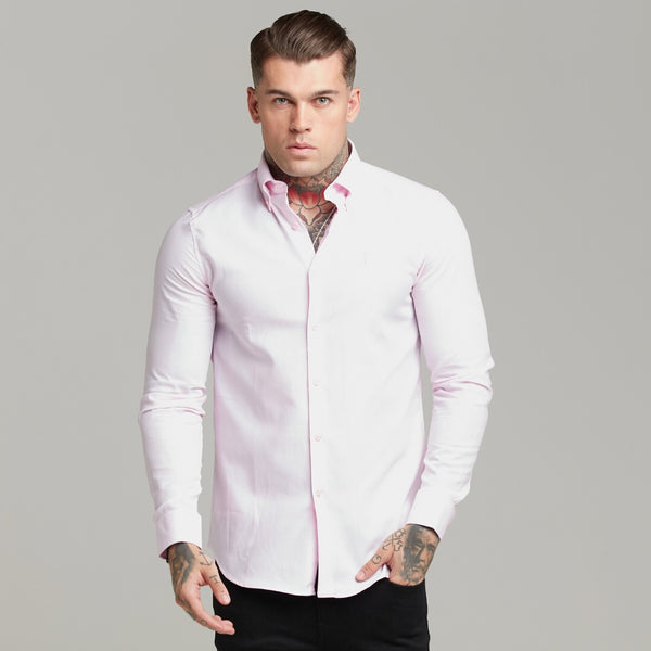 Father Sons Classic Pink Royal Oxford Luxe Button-Down – FS609
