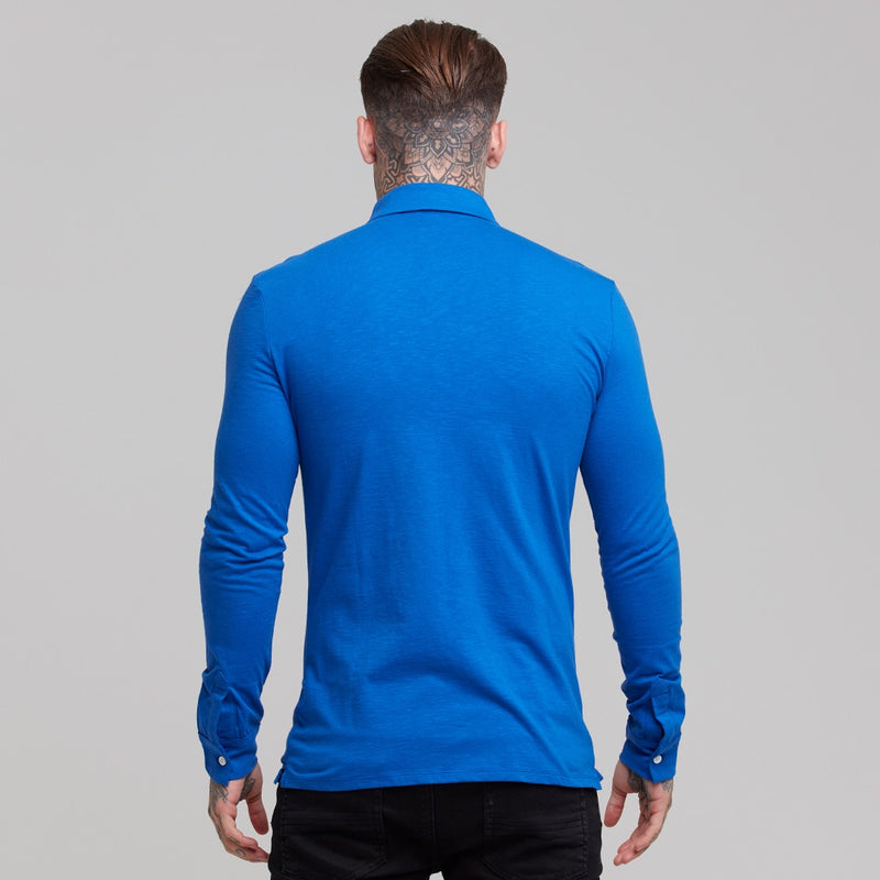 Father Sons Super Slim Royal Blue Jersey - FSH02 (LAST CHANCE)