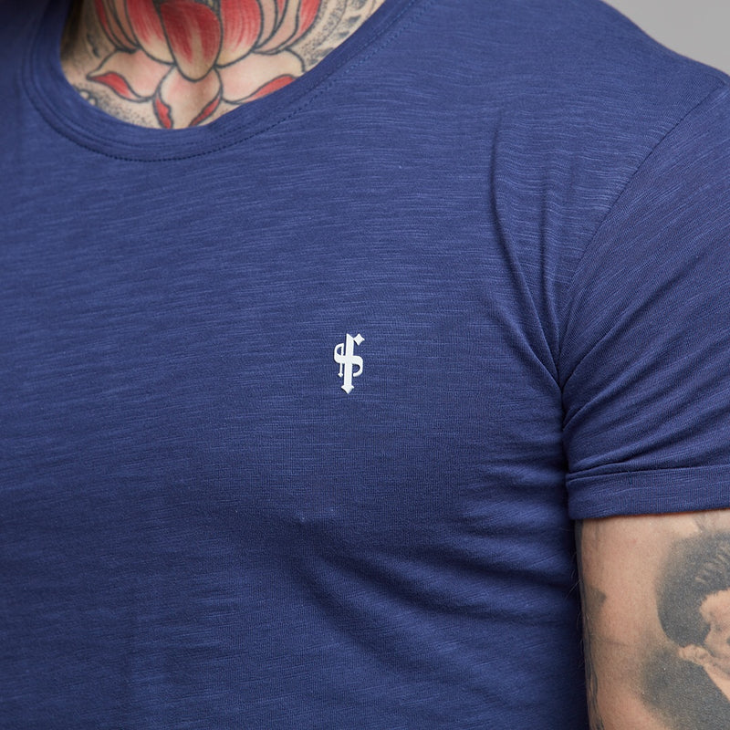 Father Sons Navy Slub Crew - FSH267