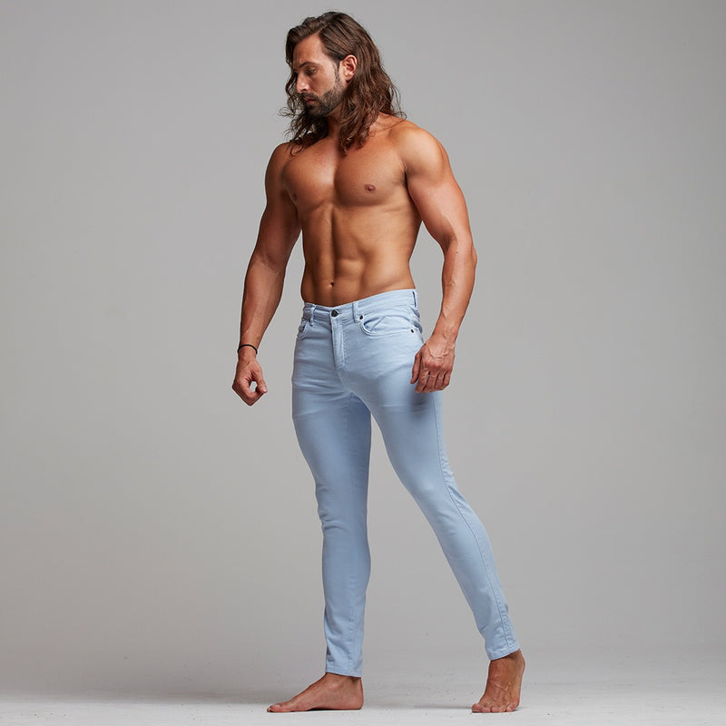 Slim-Jeans „Father Sons“ in Hellblau – FSH135 (LETZTE CHANCE)