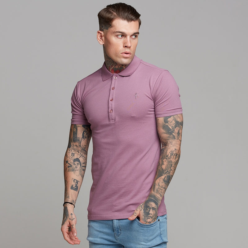 Father Sons Classic Lavender Polo Shirt - FSH270