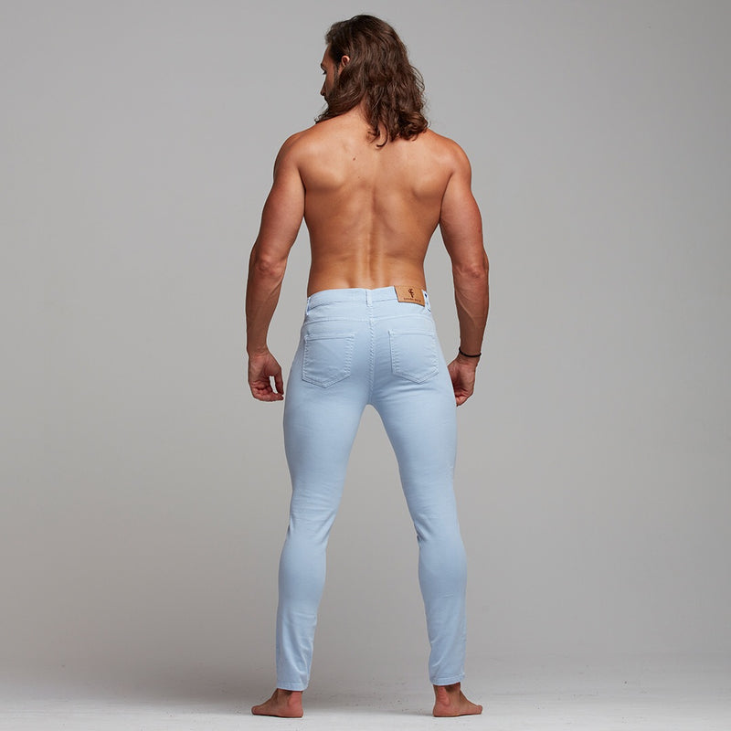 Slim-Jeans „Father Sons“ in Hellblau – FSH135 (LETZTE CHANCE)