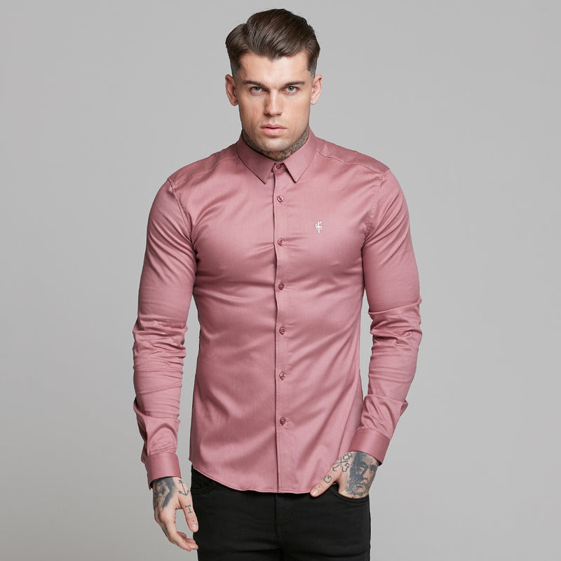 Father Sons Super Slim Luxe Ultra Stretch Mauve – FS543