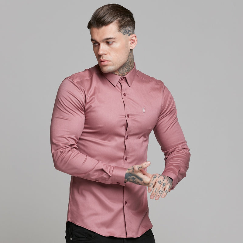 Father Sons Super Slim Luxe Ultra Stretch Mauve – FS543