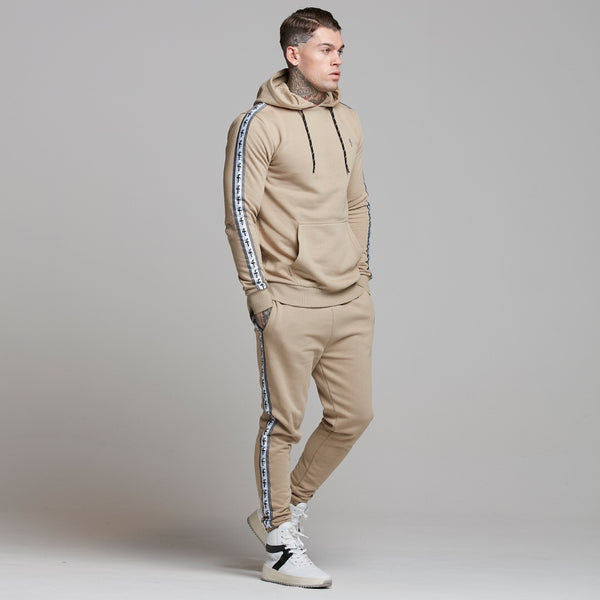 Tapered Beige Bottoms von Father Sons – FSM008 (LETZTE CHANCE)