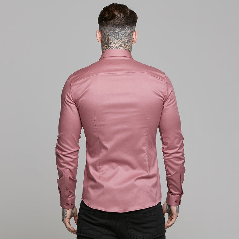 Father Sons Super Slim Luxe Ultra Stretch Mauve – FS543