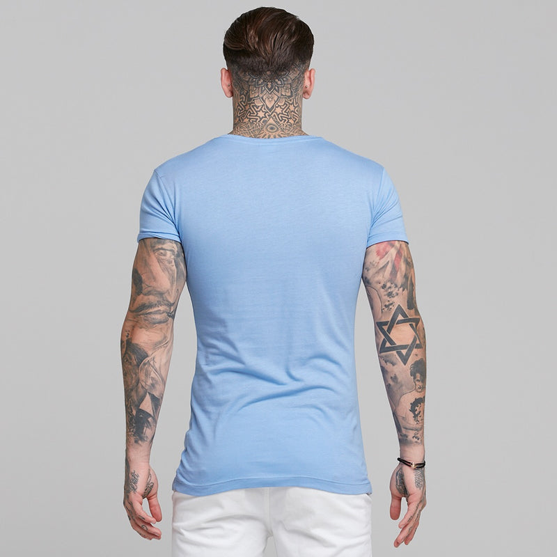 Father Sons Light Blue Bamboo Crew – FSH224 (VORBESTELLUNG 27. MÄRZ)