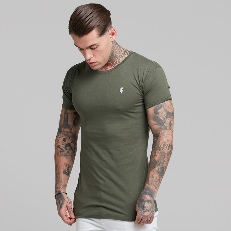 Father Sons Khaki Bamboo Crew – FSH223