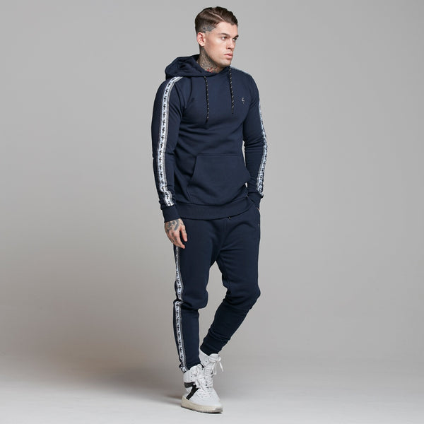 Father Sons Tapered Navy Hoodie Top – FSM005 (LETZTE CHANCE)